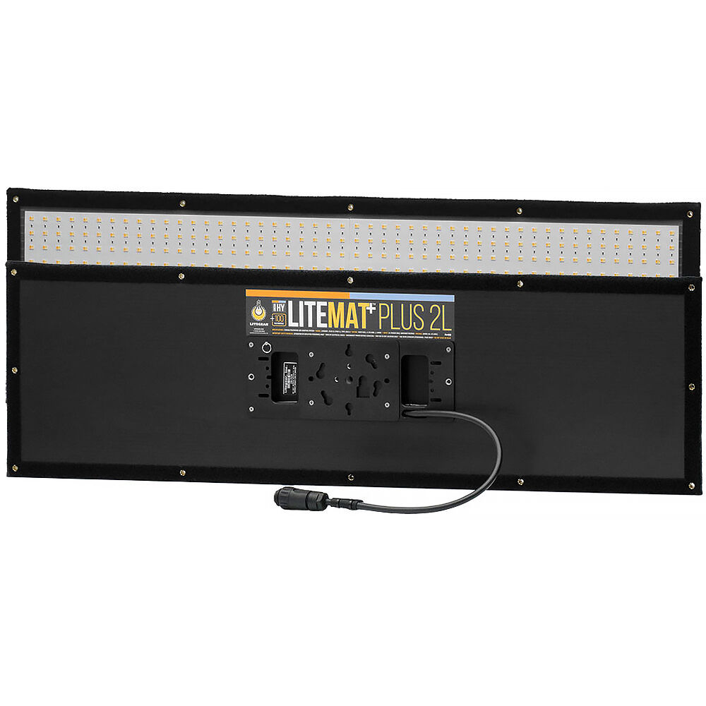 Litegear LiteMat Plus 2L Bi-Color LED Light Panel (Duo Dimmer Kit)