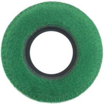Bluestar Round Ultra Small Viewfinder Eyecushion (Fleece, Green)