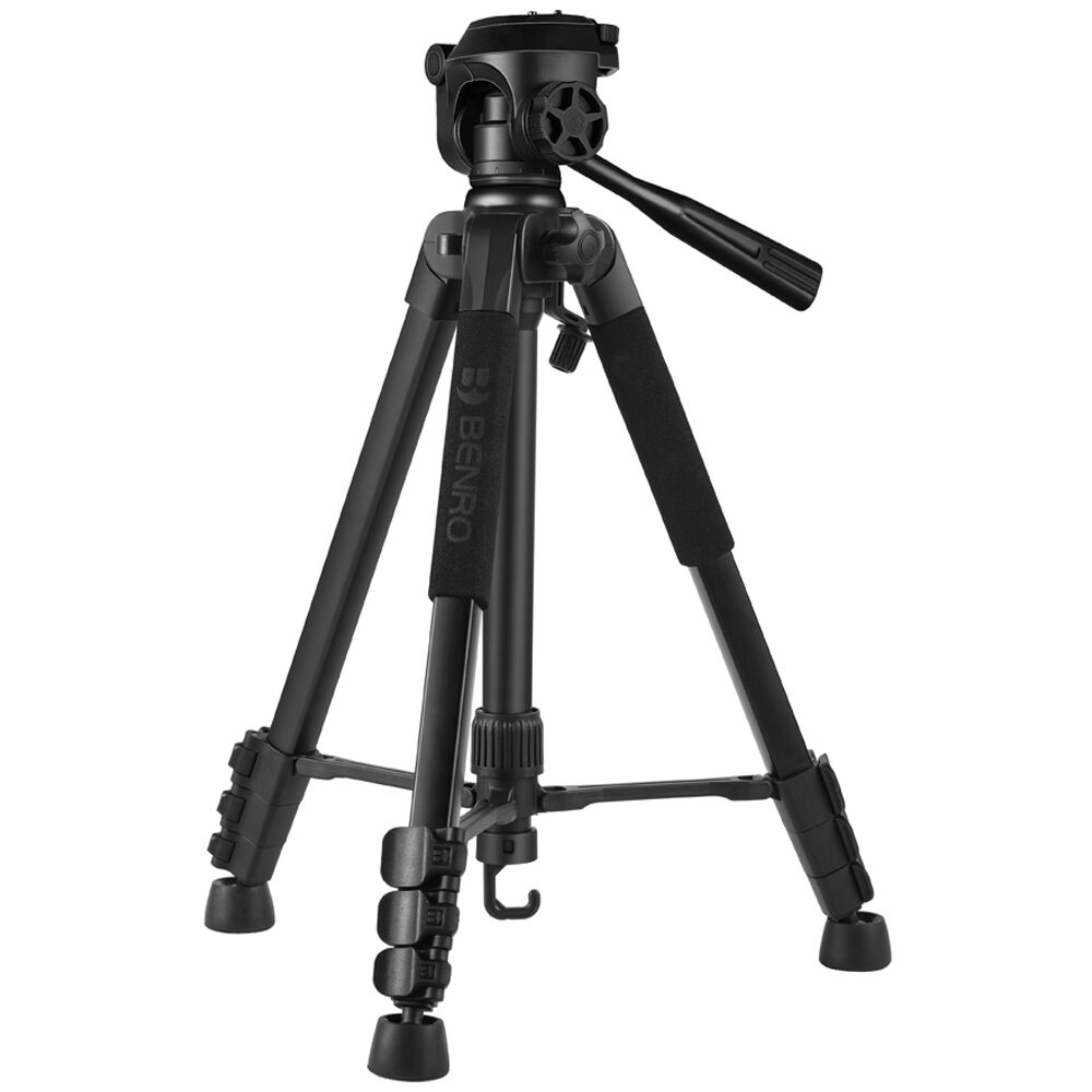 Benro T899N Photo and Video Hybrid Tripod with Fluid Head (8.8 lb Payload)