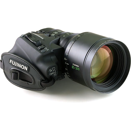 Fujinon ZK85-300mm T2.9-4.0 Lightweight Cabrio Lens (PL Mount)