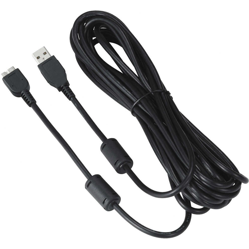 Canon IFC-500U II USB 3.1 Gen 1 Interface Cable for EOS 7D Mark II, 5DS, or 5DS R DSLR Camera