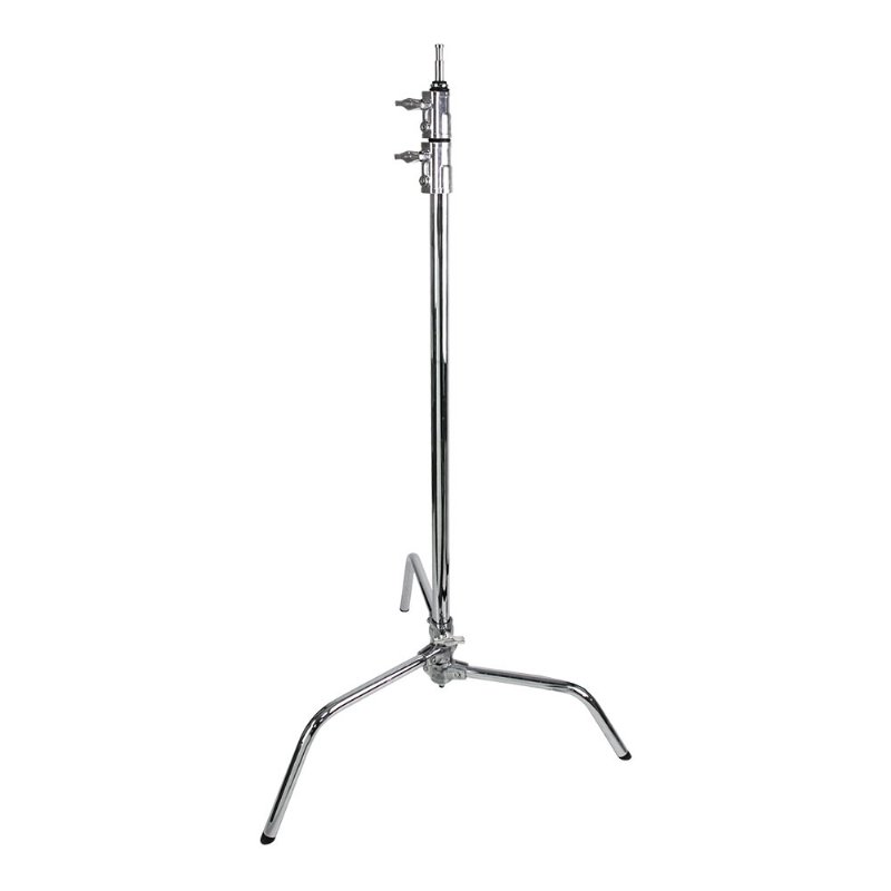 Kupo CL-20M / 20" MASTER C-STAND with SLIDING LEG & QUICK RELEASE-SILVER