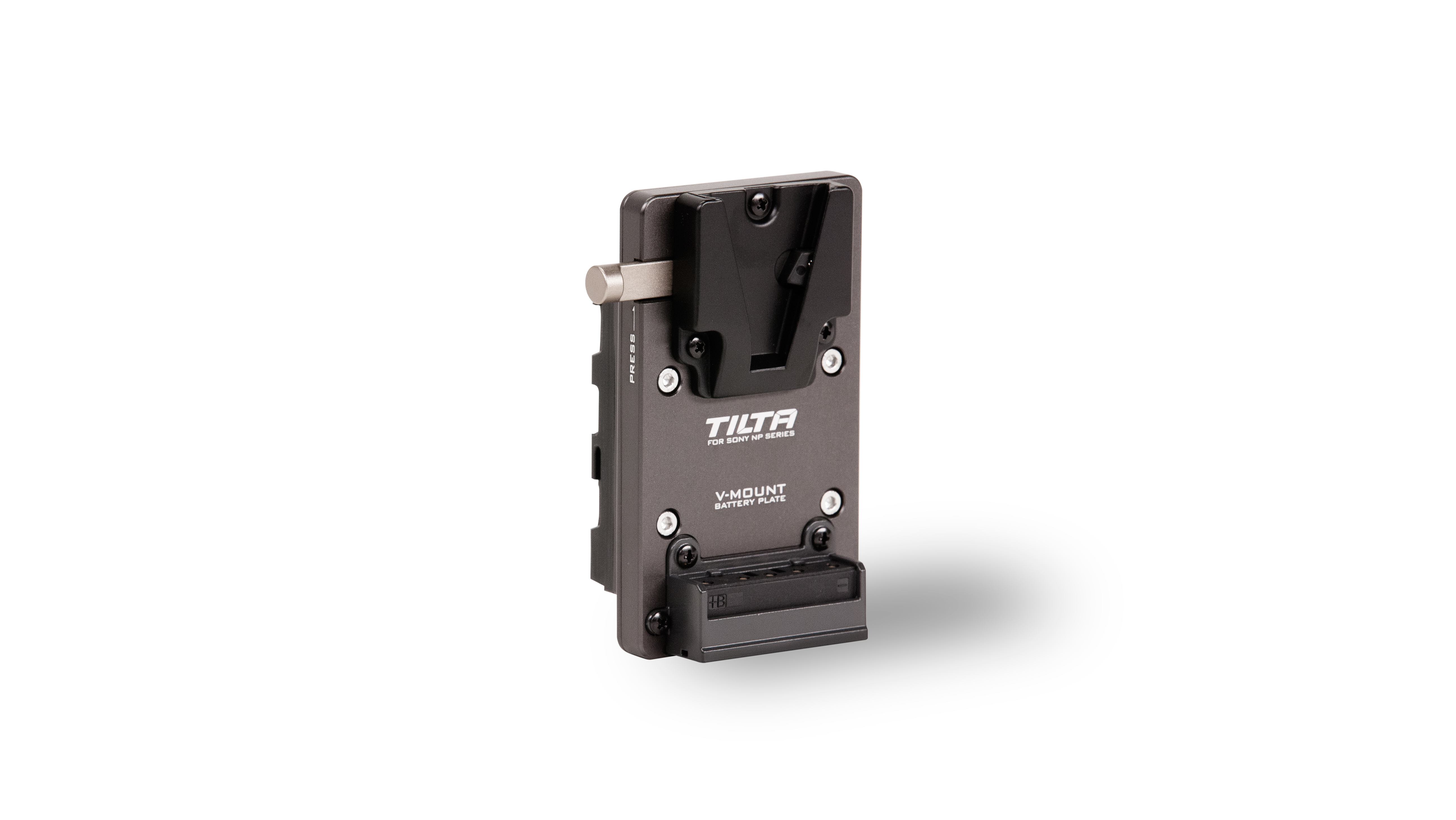 Tilta Sony L Series to V Mount Adapter Battery Plate Type II - Tilta Gray