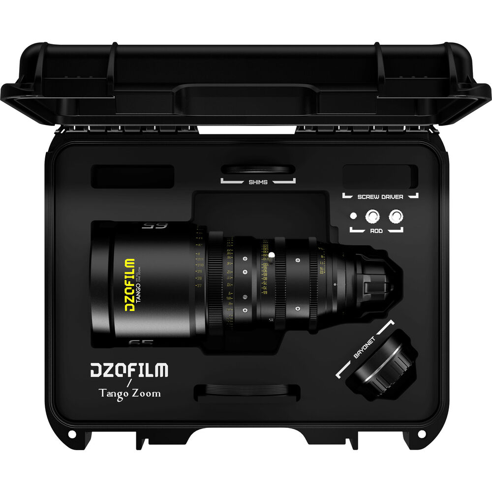 DZOFilm Tango 18-90mm T2.9 S35 Zoom Lens (ARRI PL & Canon EF, Feet)