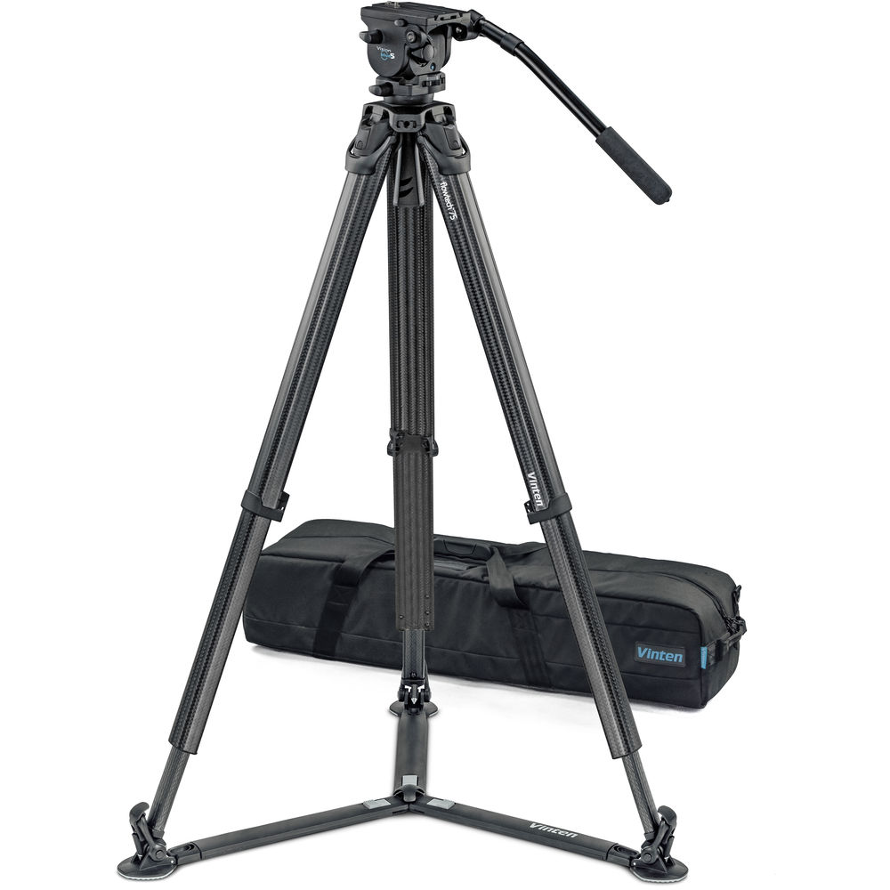 Vinten System Vision blue5 FT GS Head, Tripod, and Ground Spreader Kit