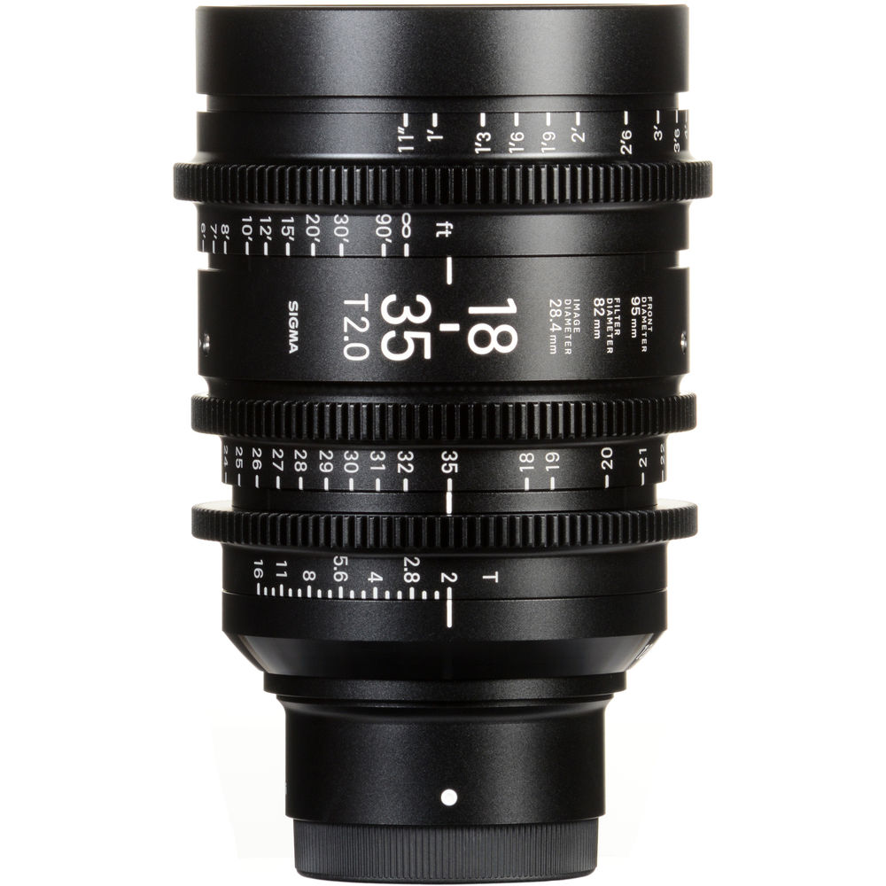 Sigma 18-35mm T2 Fully Luminous High-Speed Zoom Lens (Sony E)