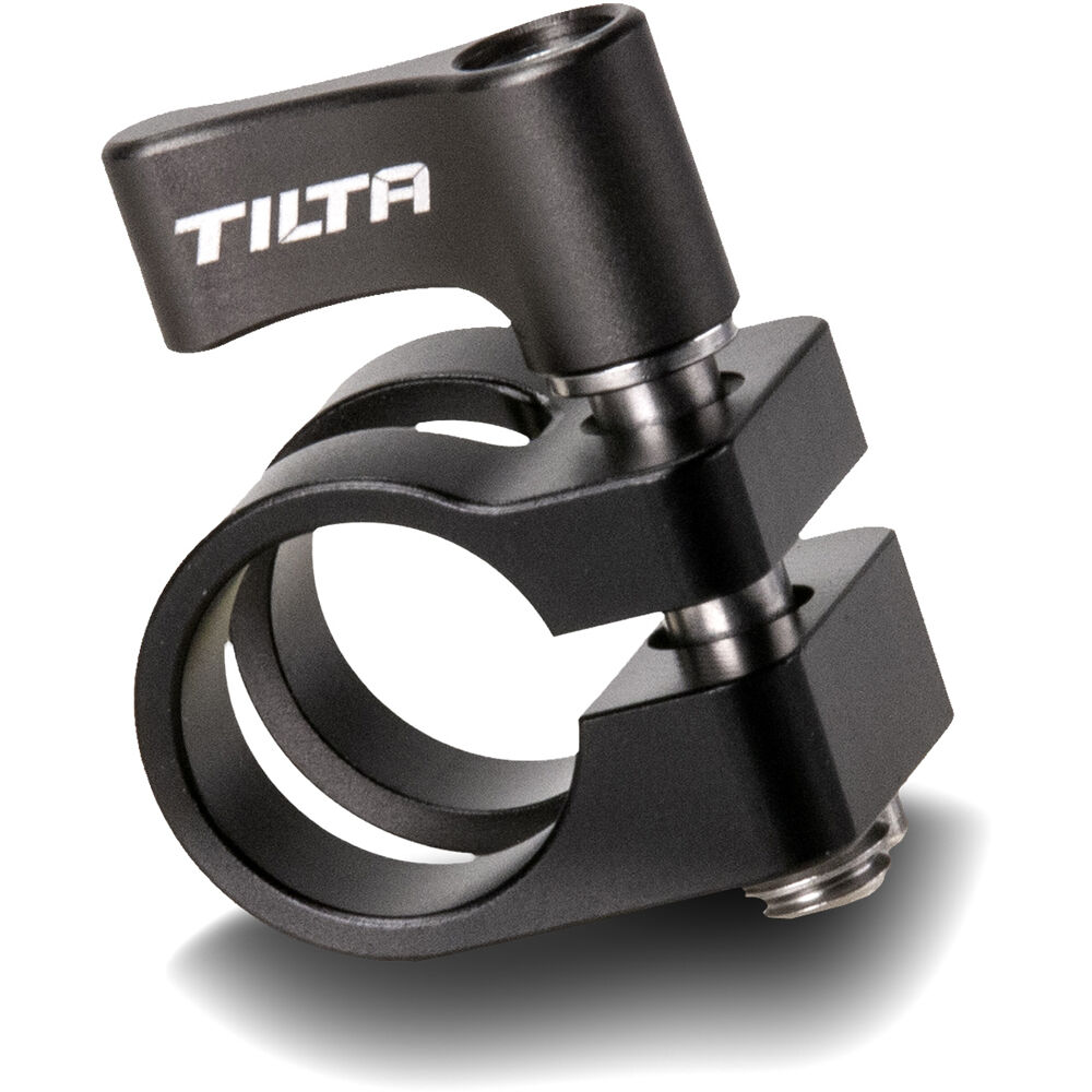 Tilta 15mm Single Rod Holder for Camera Cage Top (Black)