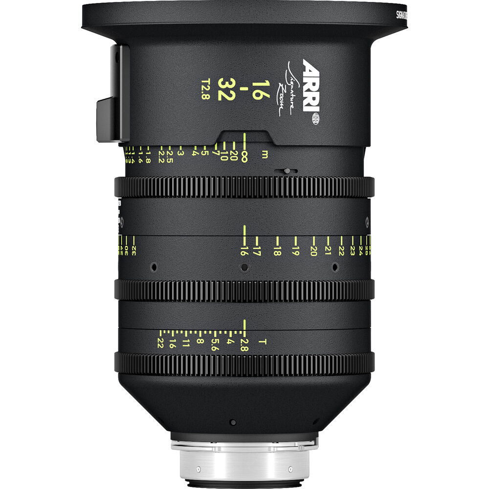 ARRI 16-32mm T2.8 Signature Zoom Lens with LPL Mount (Meters)