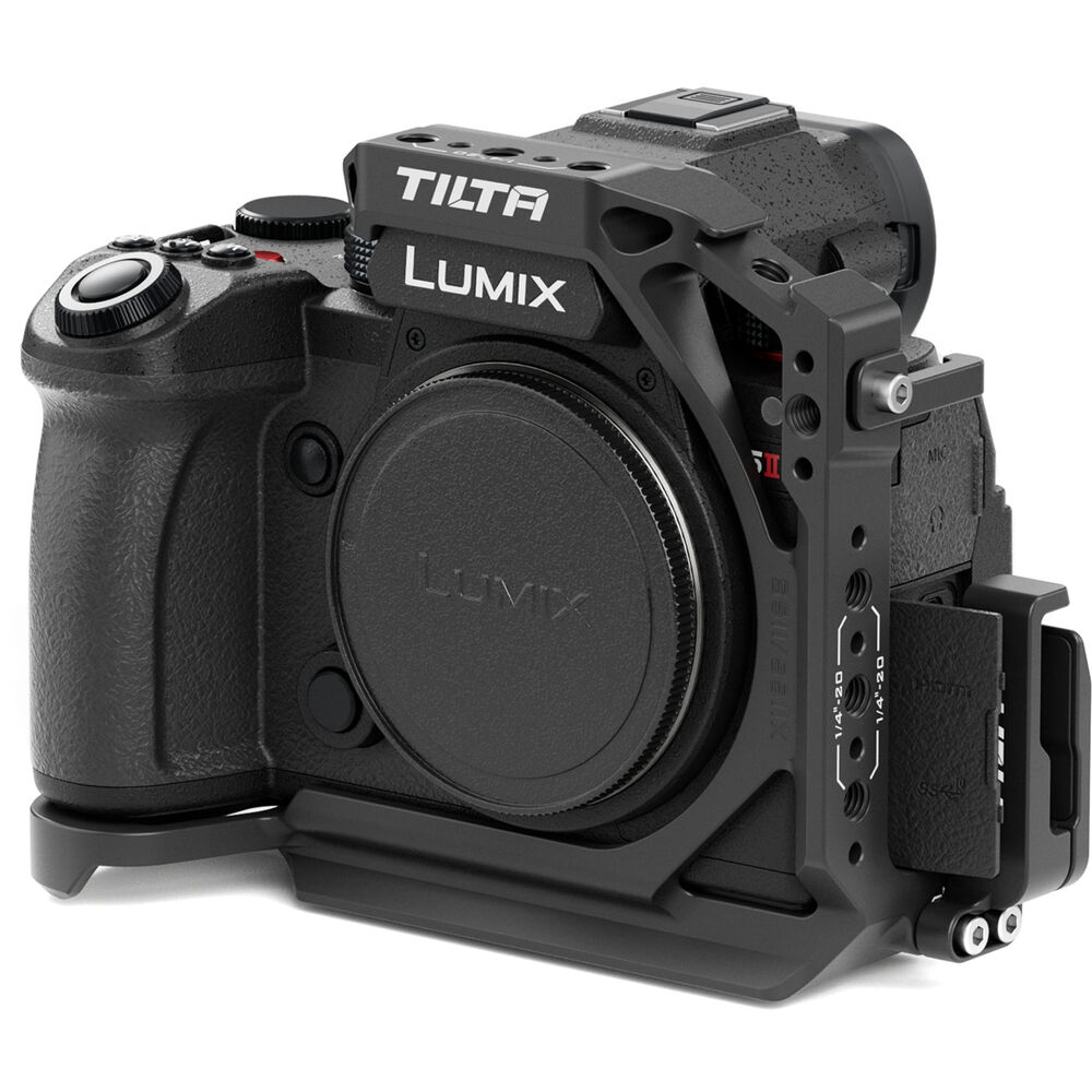 Tilta Half Camera Cage for Panasonic S5 II/IIX (Black)