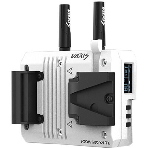 Vaxis ATOM 600 SDI Wireless Video Transmitter for RED KOMODO (V-Mount, White)