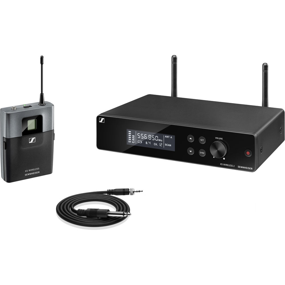 Sennheiser XSW2-CI1 Wireless 2 Instrument System (A: 548 to 572 MHz)