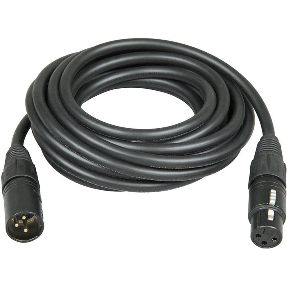 ARRI SRH-3 High-Capacity Battery Power Cable 24V, 3-Pin XLR (33')