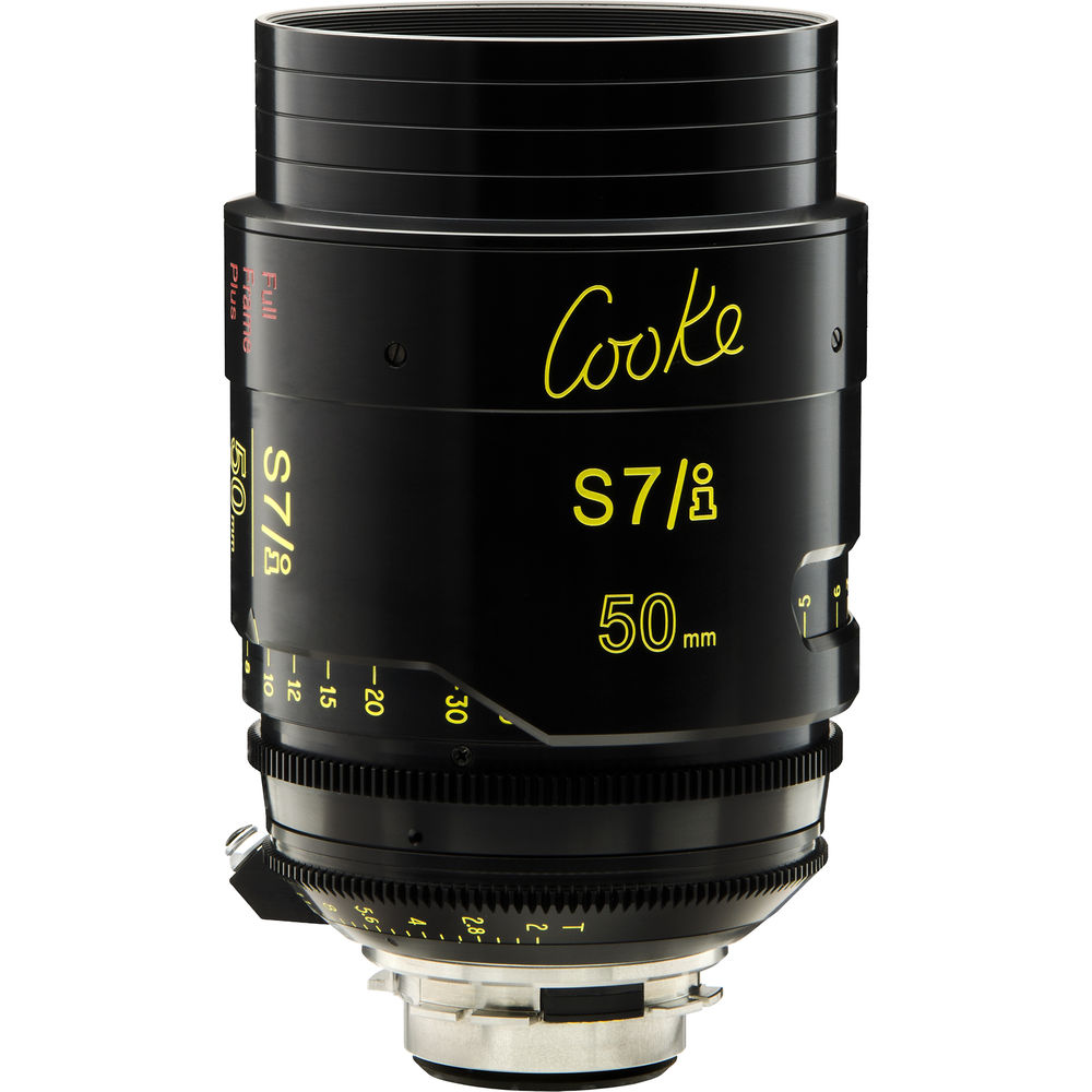 Cooke 50mm T2.0 S7/i Full Frame Plus Prime Lens (PL Mount)