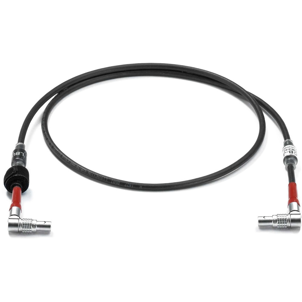 ARRI Right-Angle LBUS to Right-Angle LBUS Cable (2')