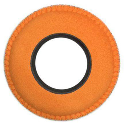 Bluestar Round Small Ultrasuede Eyecushion (Orange)