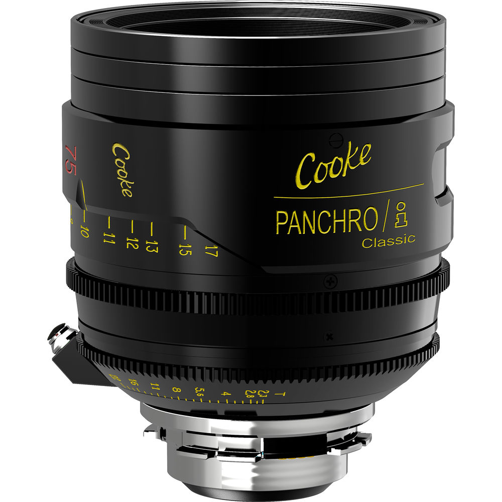 Cooke 50mm T2.2 Panchro/i Classic Prime Lens (PL Mount, Feet)