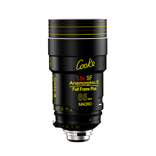 Cooke 85mm T2.8 Anamorphic/i 1.8x Full Frame SF Macro Prime Lens