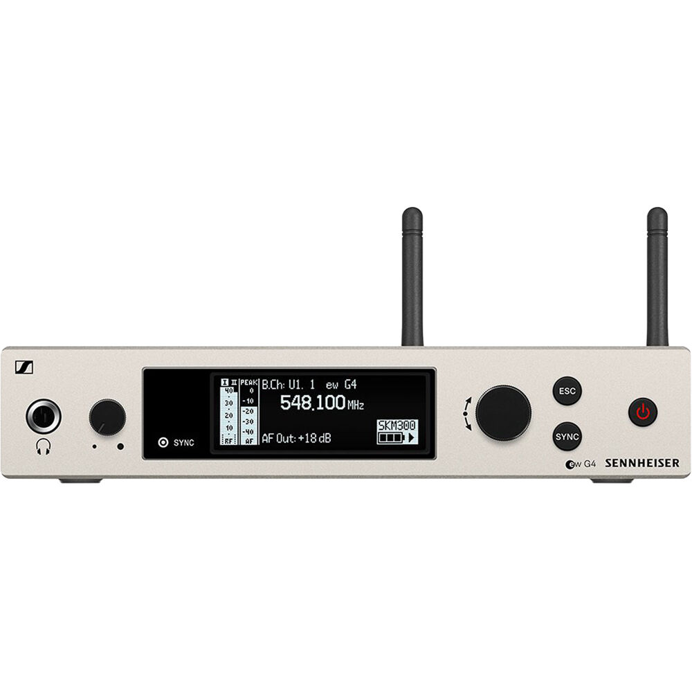 Sennheiser EM 300-500 G4 Wireless Receiver (Aw+: 470 to 558 MHz)