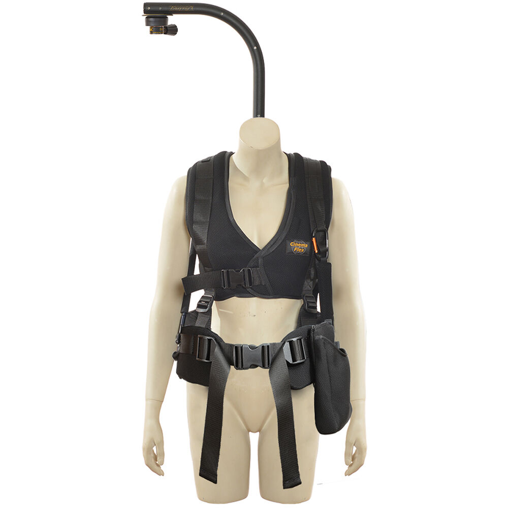 Easyrig Vario 5 Strong Small Cinema Flex Vest with Standard Top Bar & Quick Release