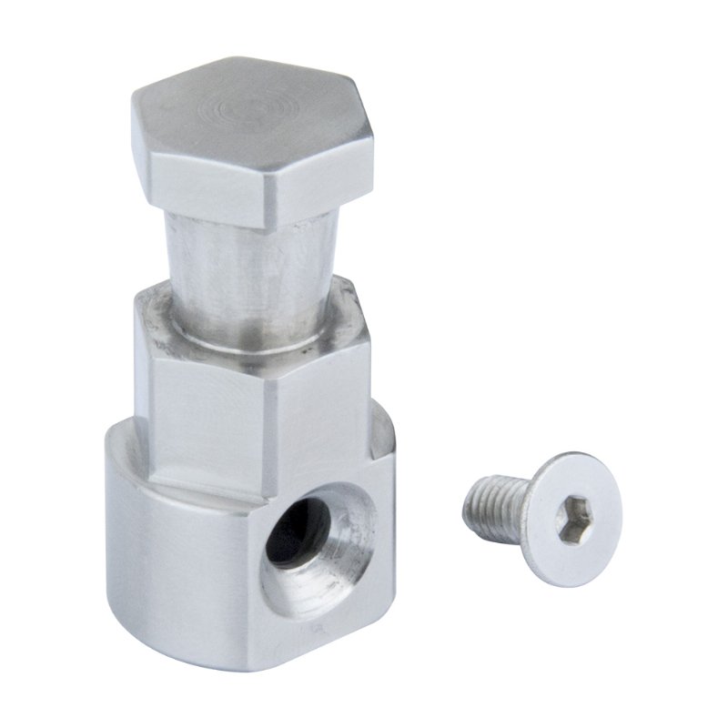 KUPO 5/8" (16mm) Hex Stud For Rock's Arm To Super Super Convi Clamp