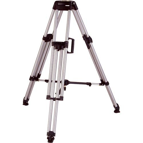 Miller EFP Aluminum 1-Stage Heavy-Duty Tripod Legs (150mm Bowl) - Supports up to 200 lbs (90 kg)