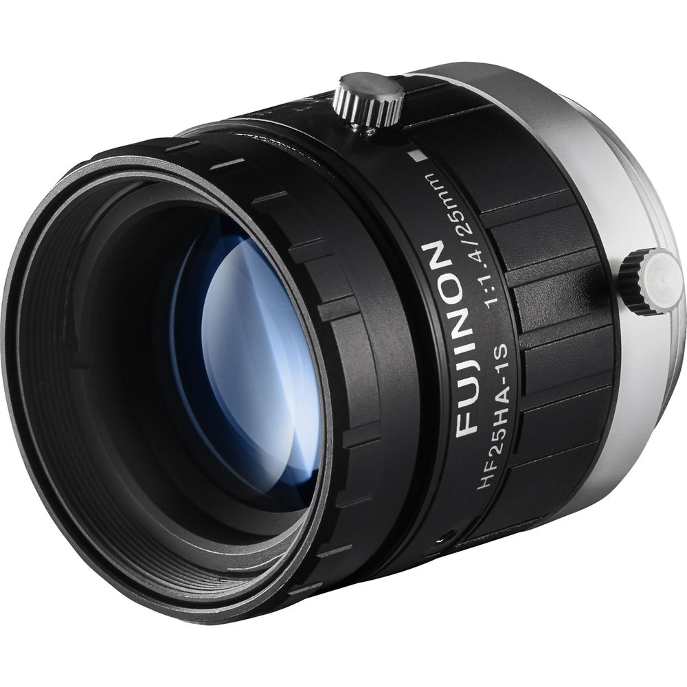Fujinon 1.5MP 25mm C Mount Lens with Anti-Shock & Anti-Vibration Technology for 2/3" Sensors