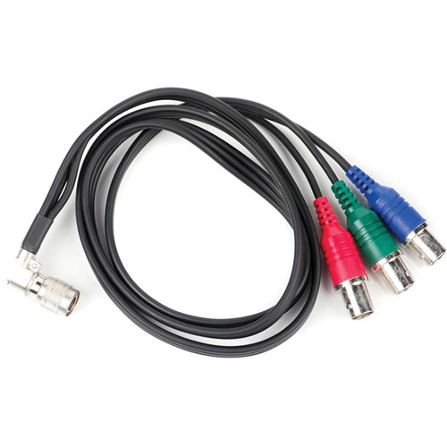 SmallHD Hirose to BNC Component/Composite Breakout Cable for DP7-PRO (3')