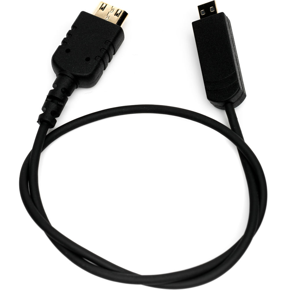 SmallHD Micro-HDMI to Mini-HDMI Cable (1')