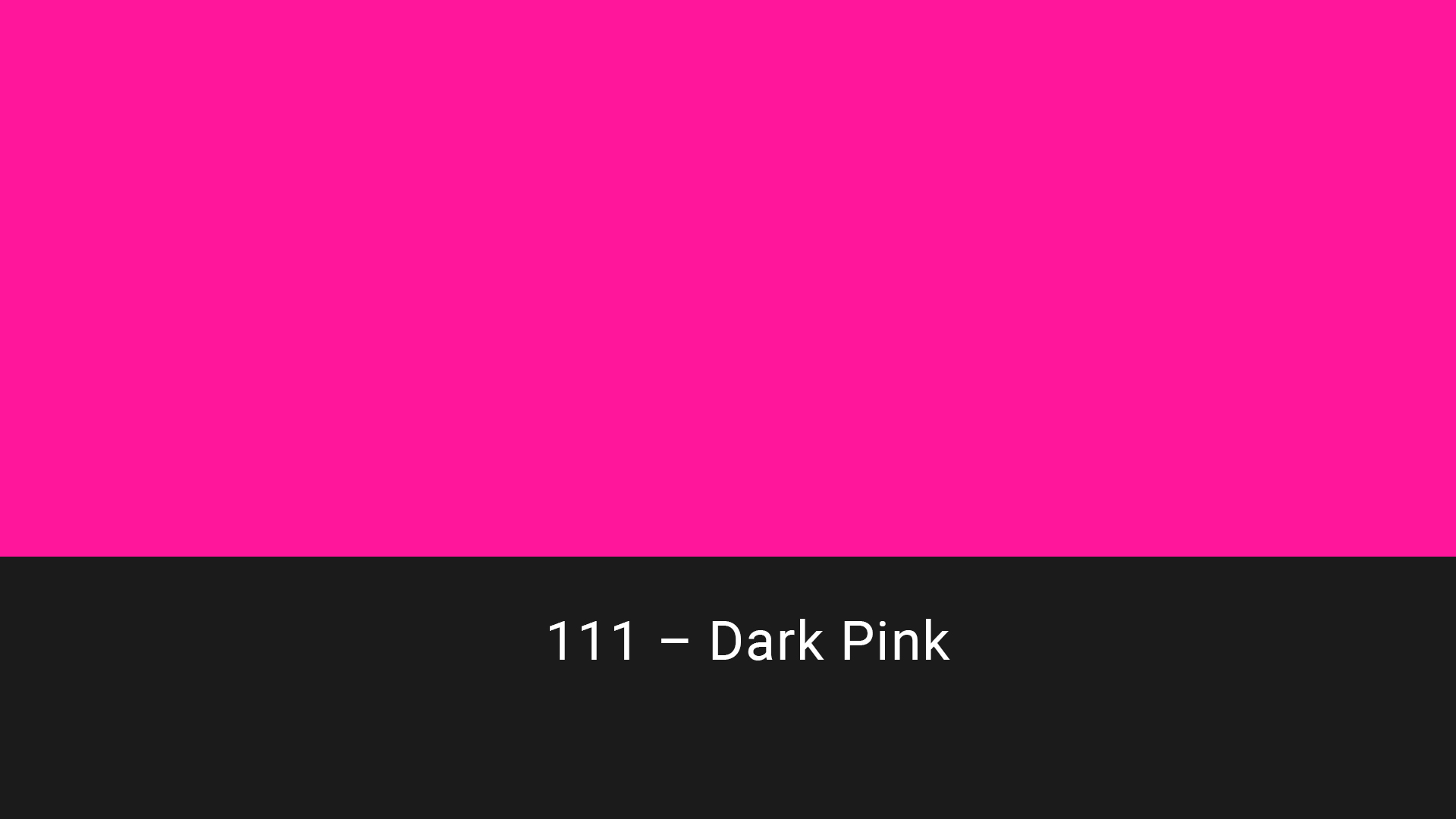 Cotech filters 111 Dark Pink
