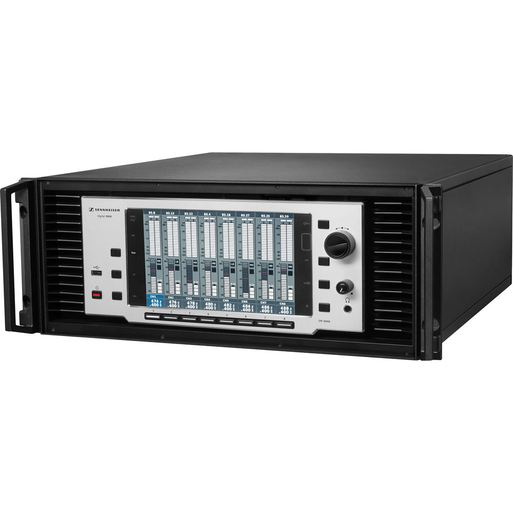 Sennheiser EM 9046 SU Digital Wireless Receiver Mainframe (470 to 798 MHz)