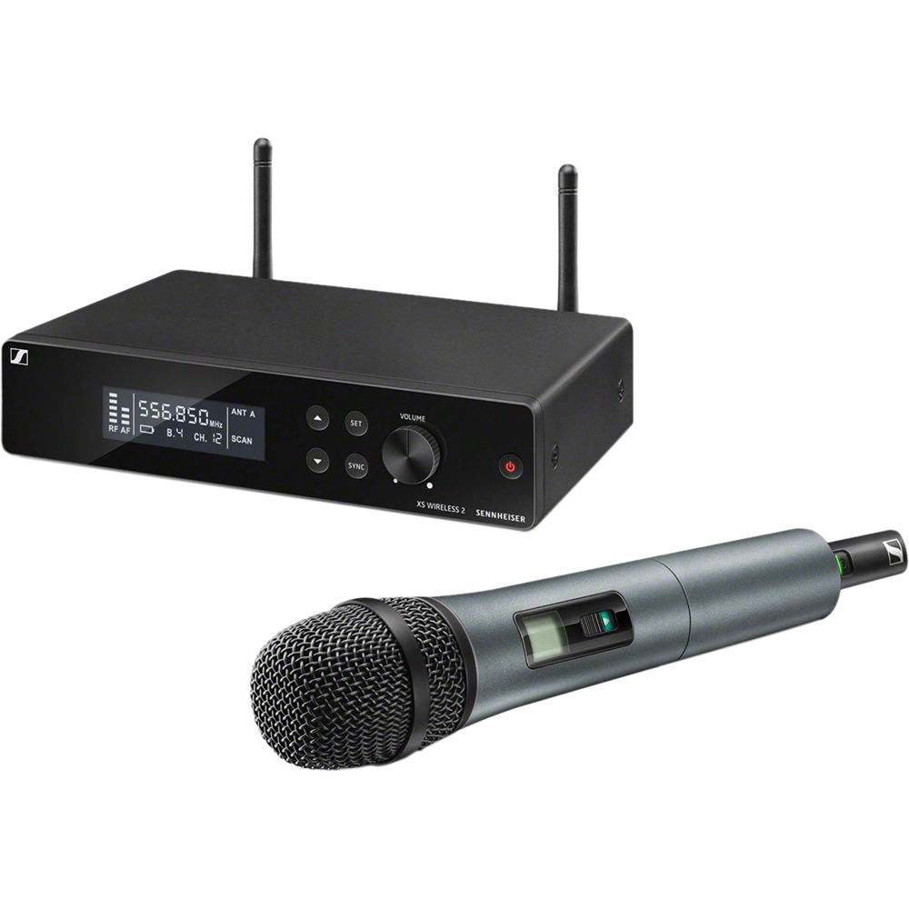 Sennheiser XSW 2-835-A Wireless Handheld Microphone System with e835 Capsule (A: 548 to 572 MHz)