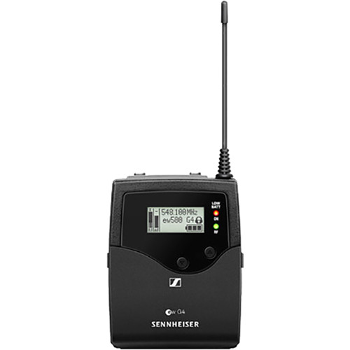 Sennheiser EK 500 G4 Pro Wireless Camera-Mount Receiver GW1: (558 to 608 MHz)