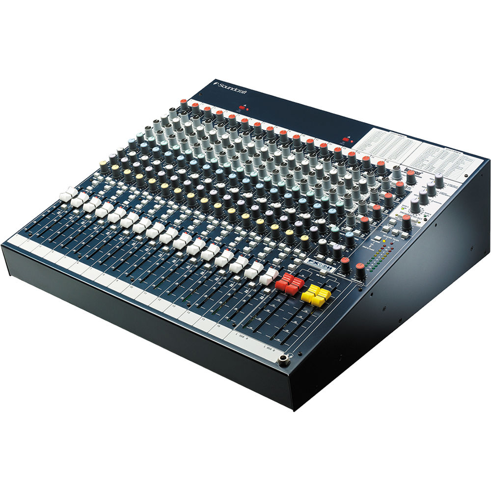 Soundcraft FX16ii 16-Channel Mixer with Built-In Lexicon Effects Processor