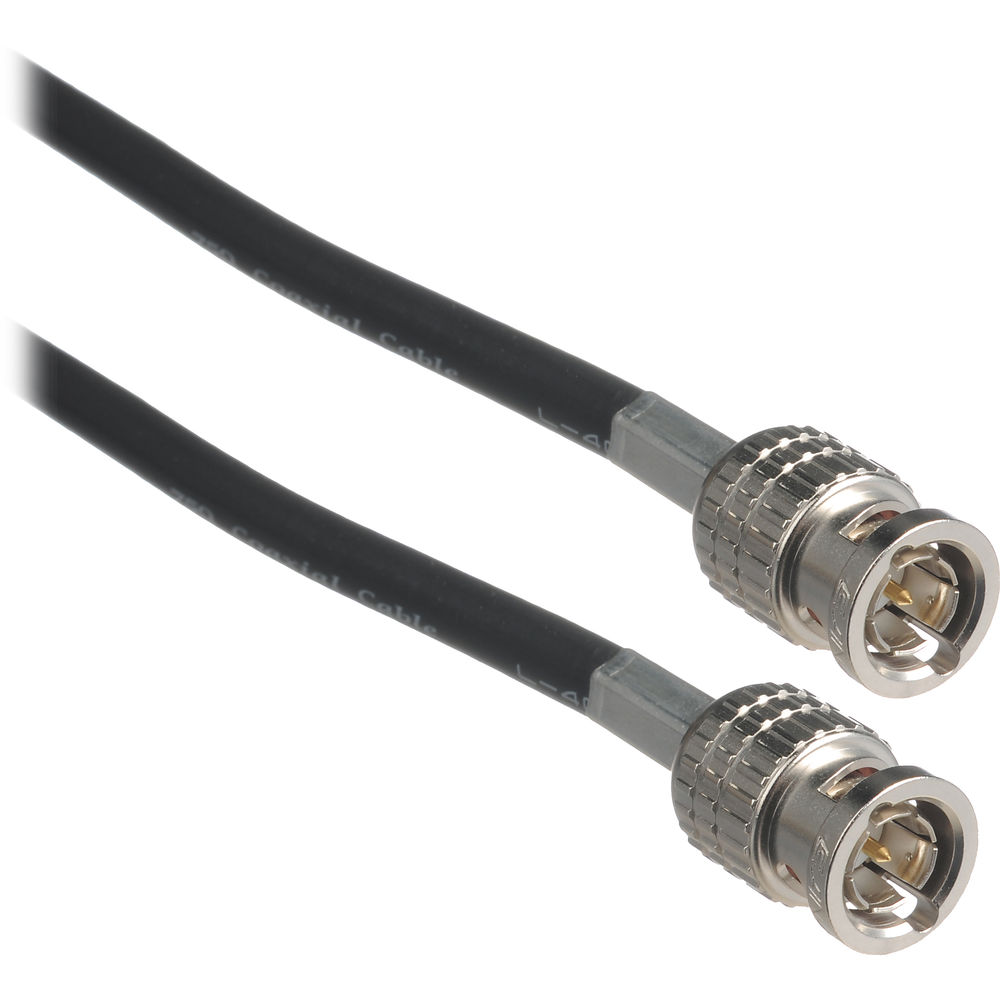 Canare L-4CFB RG59 HD-SDI Male/Male Cable (15 ft)