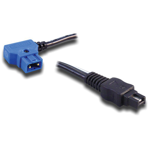 BLUESHAPE 8.4V Proprietary B-Tap BUBBLEPACK Adapter Cable for Sony HRX-NX70U Camera