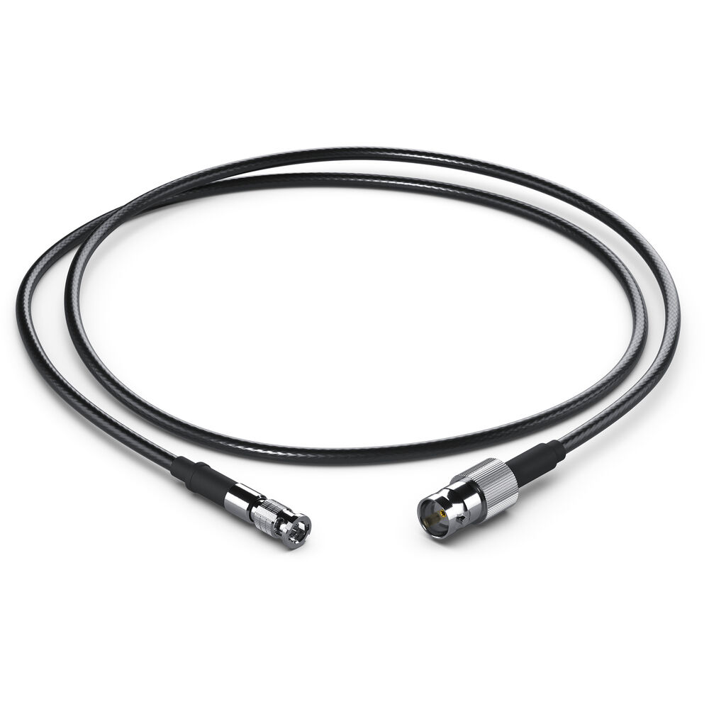 Blackmagic Design Micro BNC to BNC Female Cable for Video Assist (27.6")