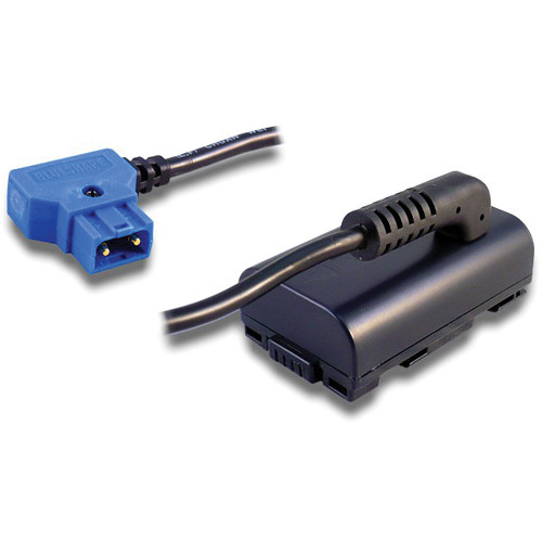 BLUESHAPE 8.4V B-Tap BUBBLEPACK Power Adapter for Select Panasonic HPX/HC Cameras