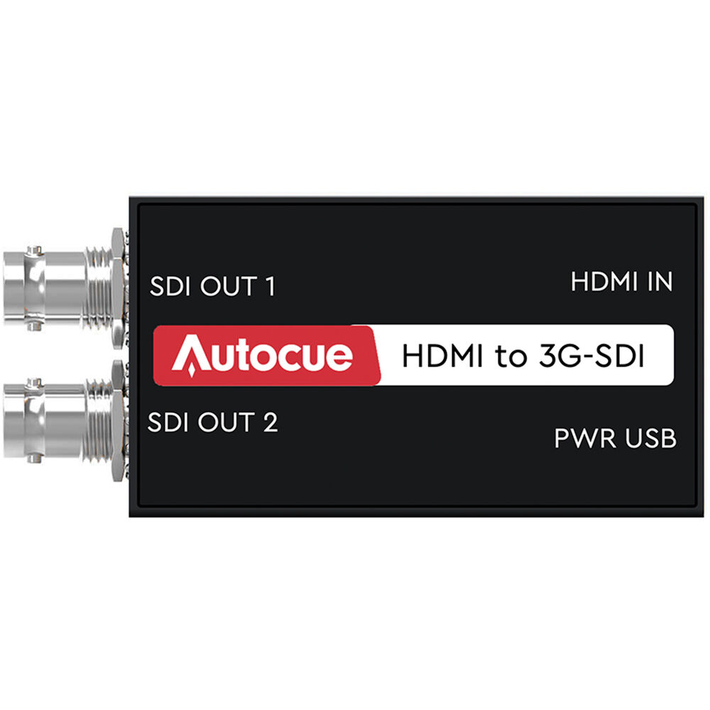 Autocue HDMI to 3G/SD/HD-SDI Converter