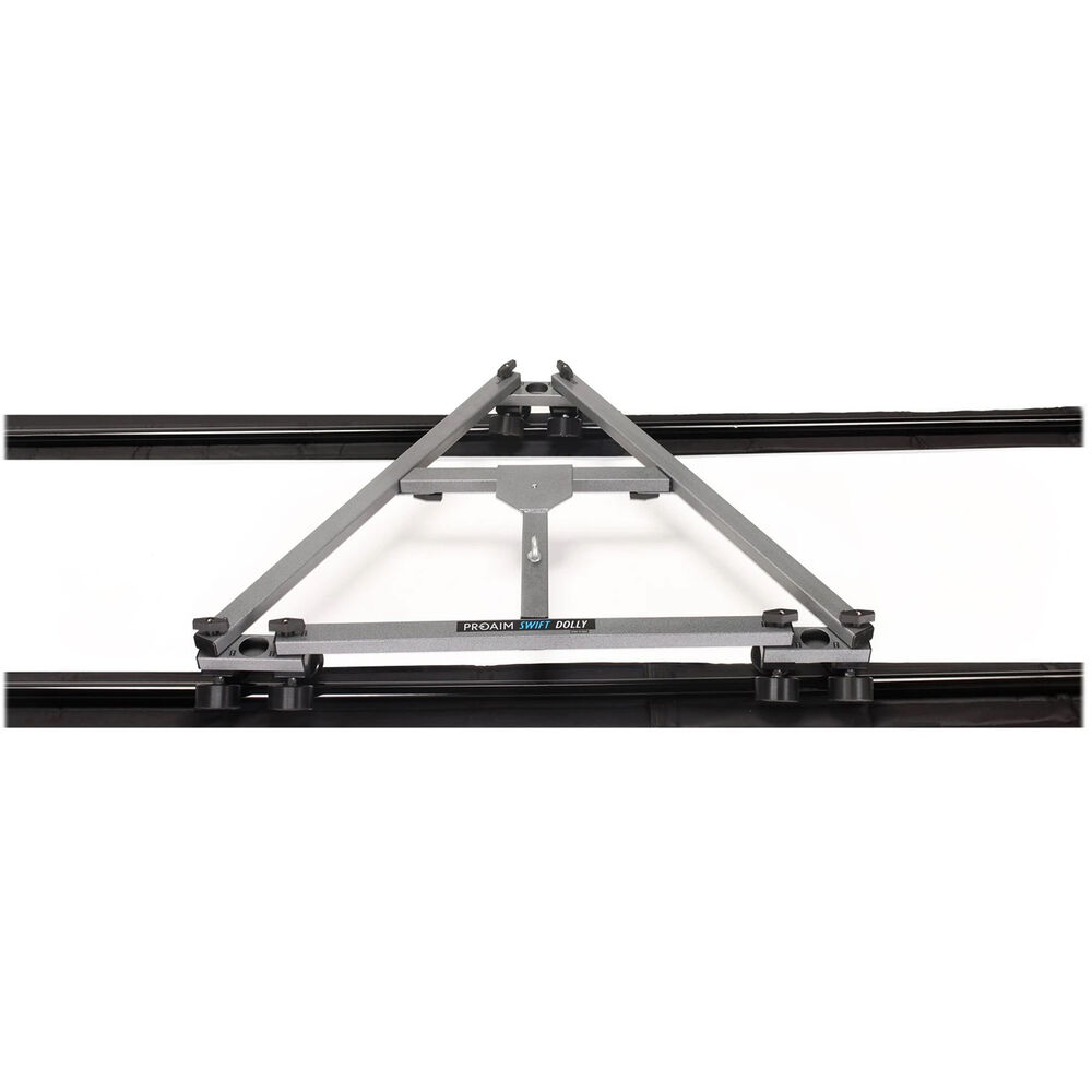 Proaim Swift DSLR Camera Dolly with 10.6' Clip Track System