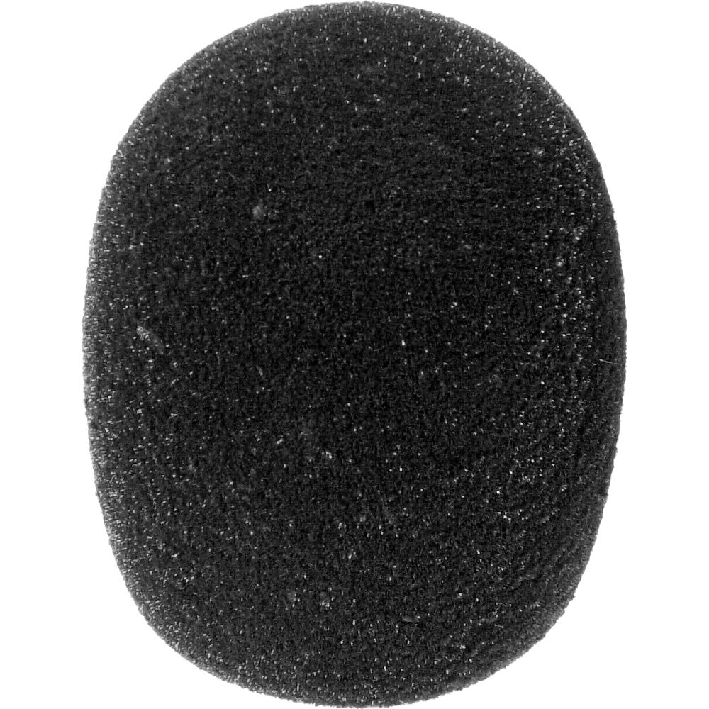 Sennheiser MZW65 Pro Foam Windscreen for ME65 Microphone (Black)