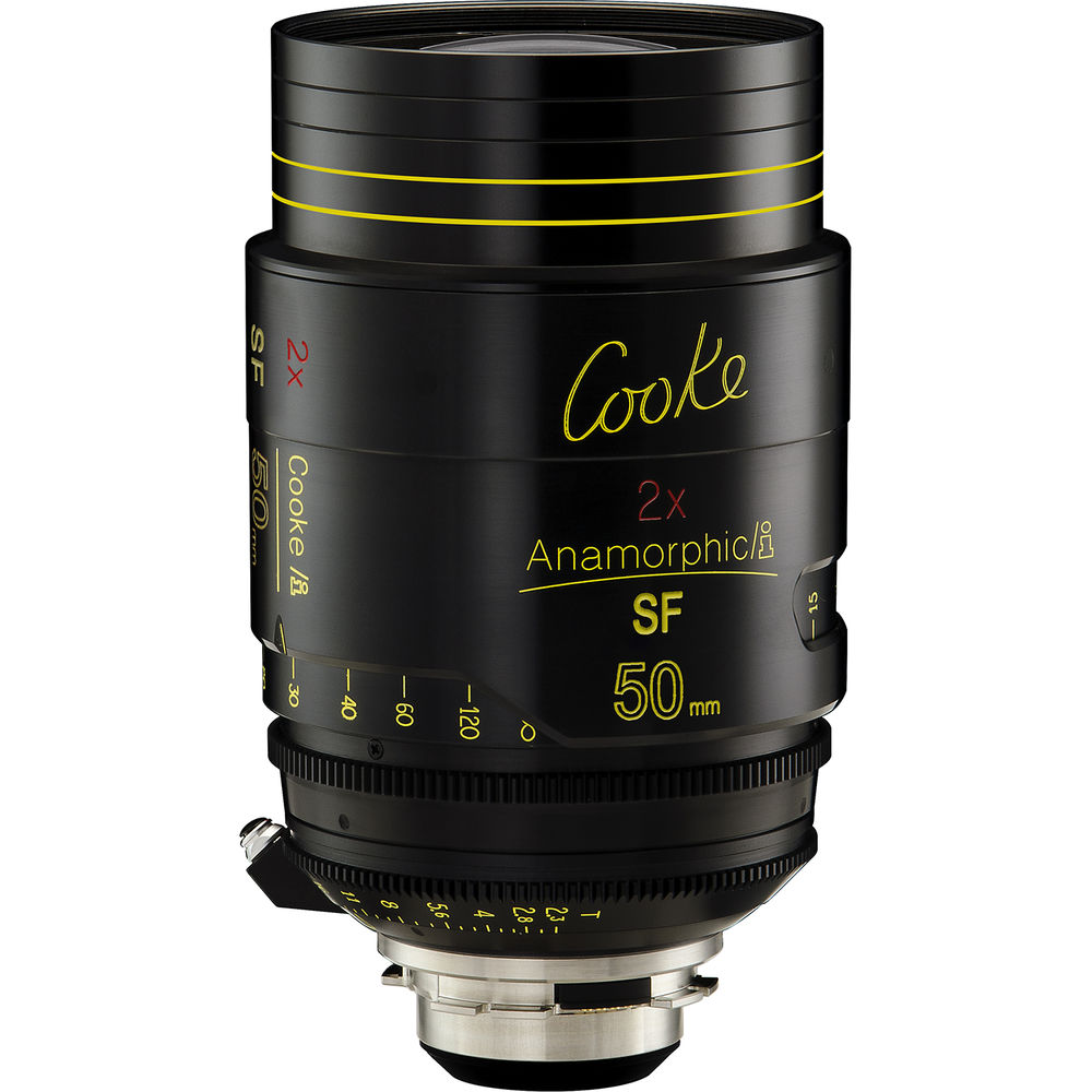 Cooke 50mm T2.3 Anamorphic/i SF Prime Lens (PL Mount)