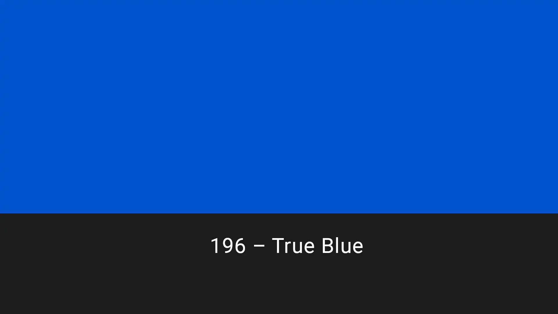 Cotech filters 196 True Blue