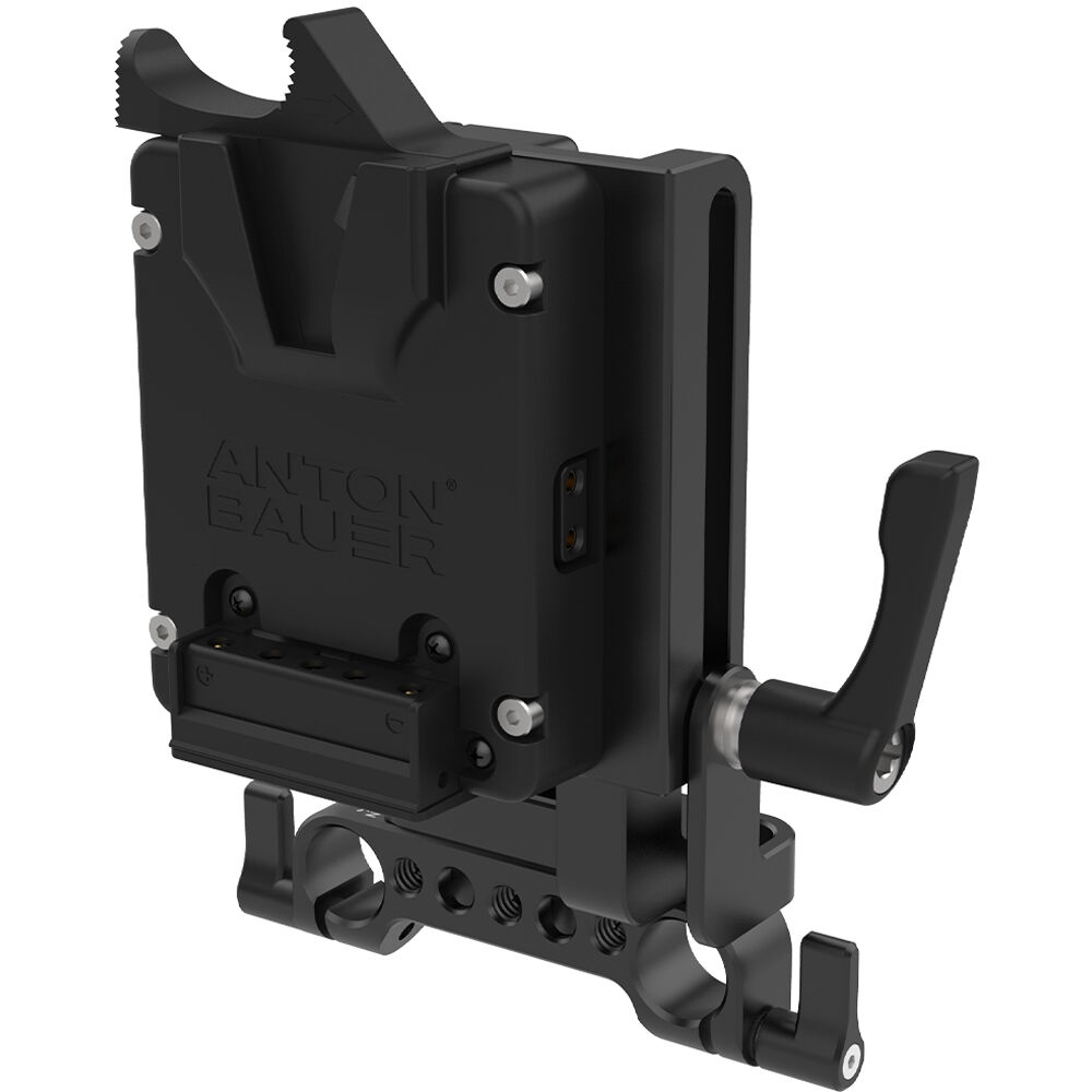 Wooden Camera Micro Battery Slide Pro for Blackmagic Pocket Cinema Camera 6K Pro (V-Mount)