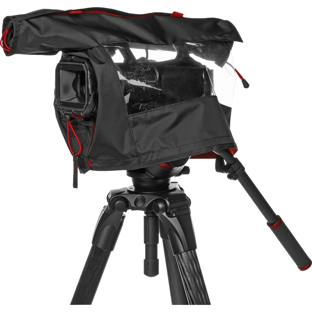 Manfrotto CRC-14 Pro Light Video Camera Raincover for Small Camcorder (Black)