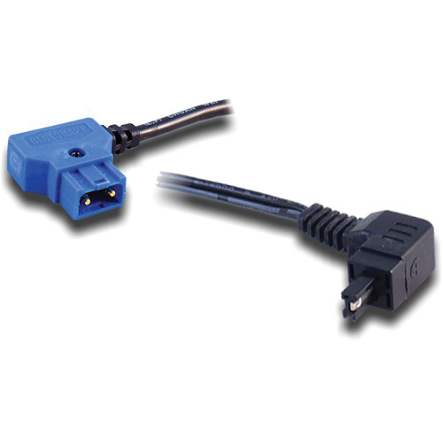BLUESHAPE 8.4V Proprietary B-Tap BUBBLEPACK Adapter Cable for JVC HM100 & HM150 Cameras
