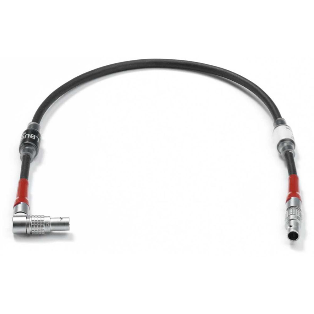 ARRI Right-Angle LBUS to Straight LBUS Cable (14")