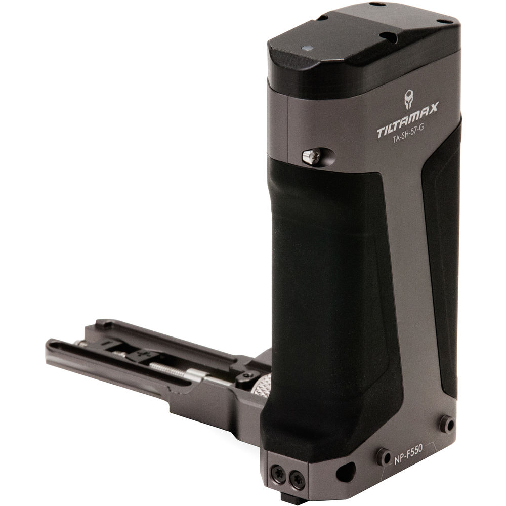 Tilta Side Focus Handle TYPE II Per Nucleus Nano – Rosetta ARRI, Alluminio, Per Cage SmallRIG E Z CAM
