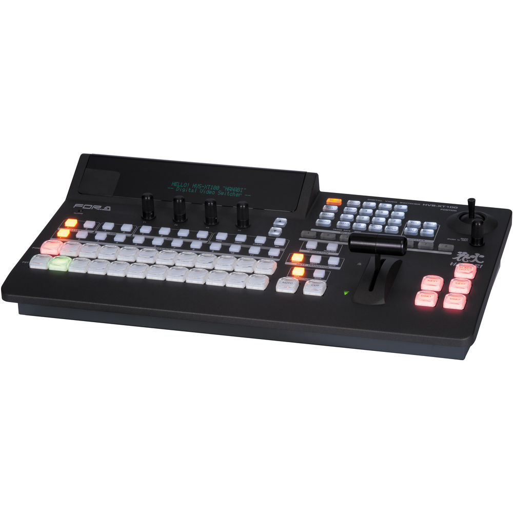 For.A HVS-XT100OU 12 Button Operation Unit for Hanabi XT Series Switchers