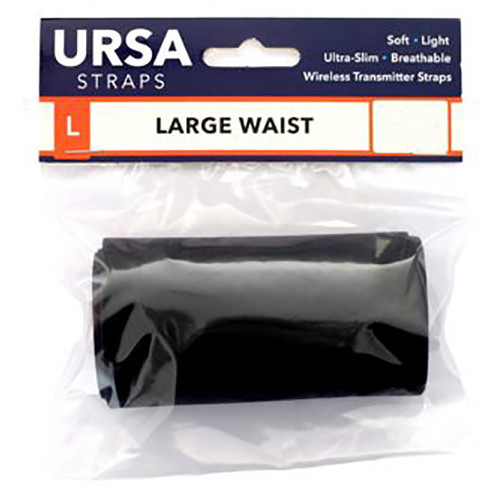 Remote Audio URSA Large Waist Strap with Small Pouch (Black)