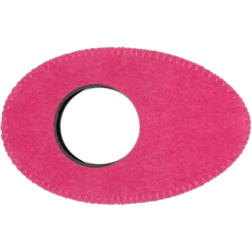 Bluestar Oval Long Viewfinder Eyecushion (Ultrasuede, Pink)